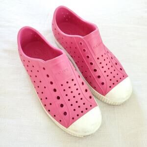 Natives Hot Pink Shoes kids 1